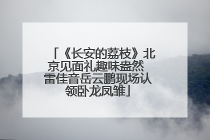 《长安的荔枝》北京见面礼趣味盎然 雷佳音岳云鹏现场认领卧龙凤雏