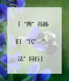 “典”亮秭归 “民”“法”同行