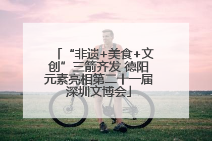 “非遗+美食+文创”三箭齐发 德阳元素亮相第二十一届深圳文博会