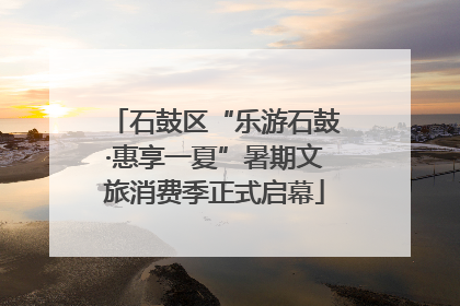 石鼓区“乐游石鼓·惠享一夏”暑期文旅消费季正式启幕