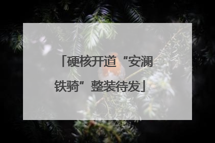 硬核开道“安澜铁骑”整装待发