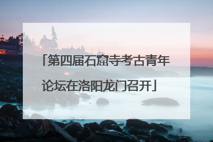 第四届石窟寺考古青年论坛在洛阳龙门召开
