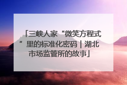 三峡人家“微笑方程式”里的标准化密码｜湖北市场监管所的故事