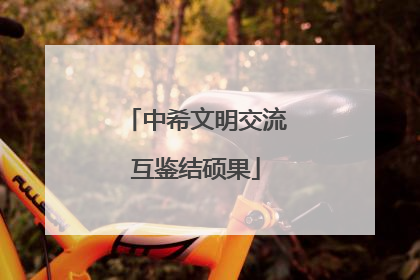 中希文明交流互鉴结硕果