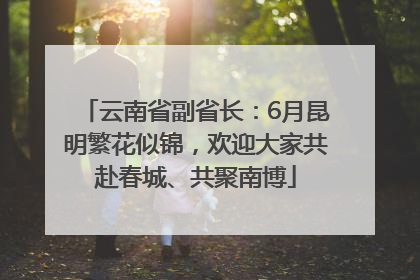 云南省副省长：6月昆明繁花似锦，欢迎大家共赴春城、共聚南博