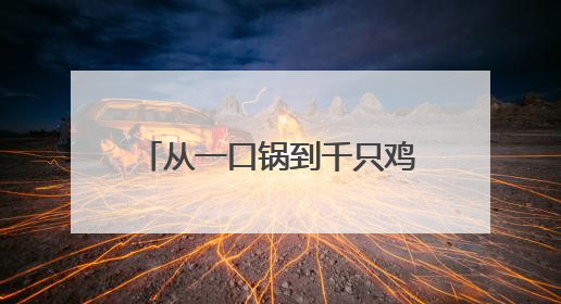 从一口锅到千只鸡，非遗东安鸡如何“飞”向全国？