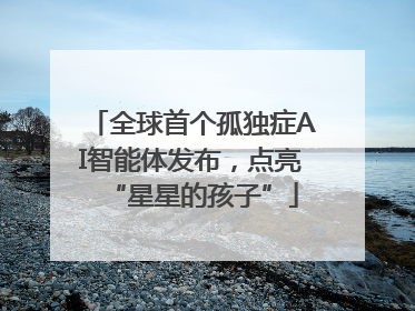 全球首个孤独症AI智能体发布，点亮“星星的孩子”