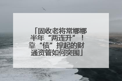 固收老将常娜娜半年“两连升”！靠“债”撑起的财通资管如何突围