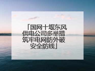 国网十堰东风供电公司多举措筑牢电网防外破安全防线