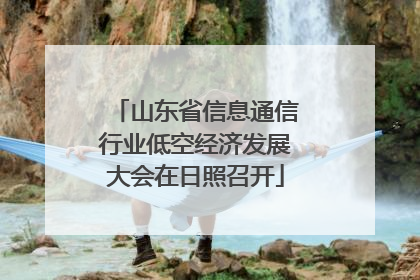 山东省信息通信行业低空经济发展大会在日照召开