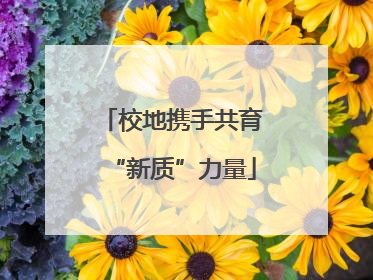 校地携手共育“新质”力量