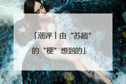 潮评丨由“苏超”的“梗”想到的