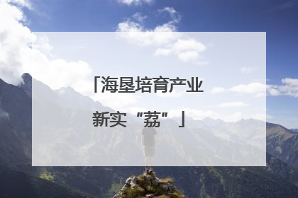 海垦培育产业新实“荔”