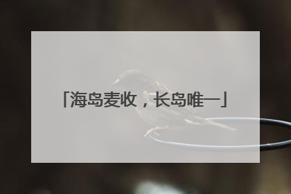 海岛麦收，长岛唯一