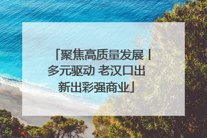 聚焦高质量发展丨多元驱动 老汉口出新出彩强商业