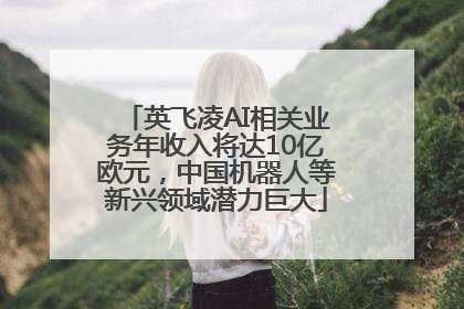 英飞凌AI相关业务年收入将达10亿欧元，中国机器人等新兴领域潜力巨大