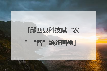 郧西县科技赋“农”“智”绘新画卷
