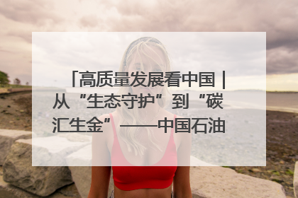 高质量发展看中国｜从“生态守护”到“碳汇生金”——中国石油大庆油田绿色蝶变