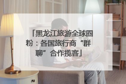 黑龙江旅游全球圈粉：各国旅行商“群聊”合作揽客