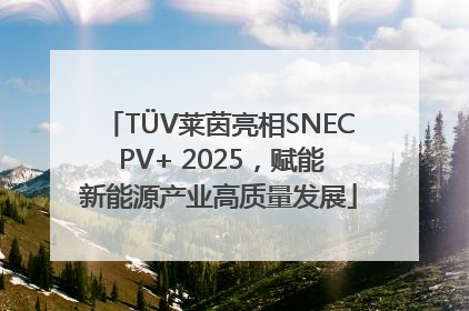 TÜV莱茵亮相SNEC PV+ 2025，赋能新能源产业高质量发展